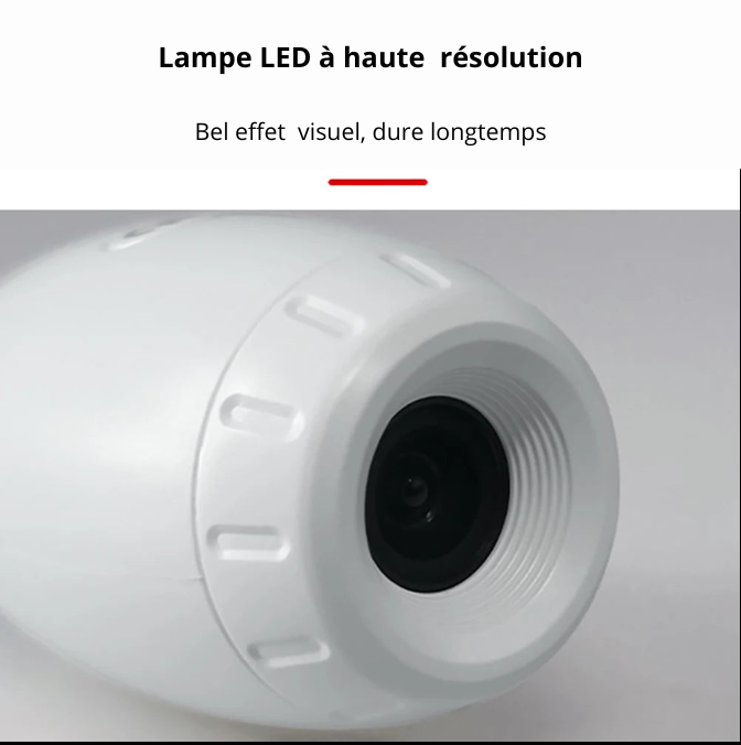 Projecteur AstroOrbit™ - Lampe Galaxie Spatiale HD
